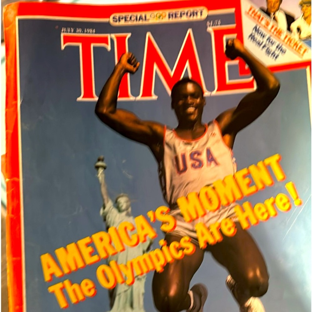 Vintage time magazines